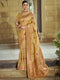 Deeva Sarees Golden Silk Saree